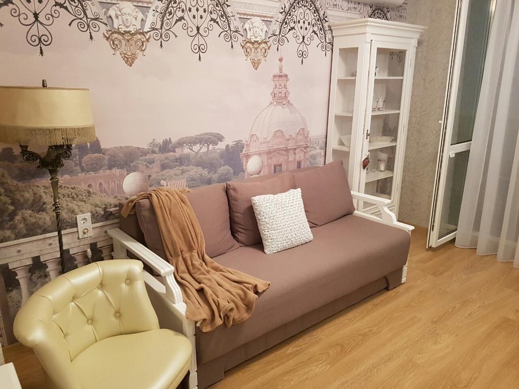 Comfort Apartment On Bogdanivska Street 7B Kiev Esterno foto